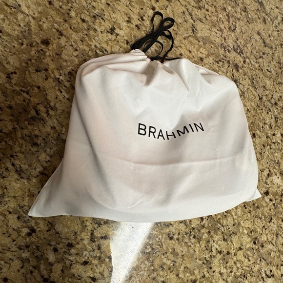 BRAHMIN SHAYNA-SILVER LINING SHETLAND CROSSBODY BAG - Picture 9 of 11